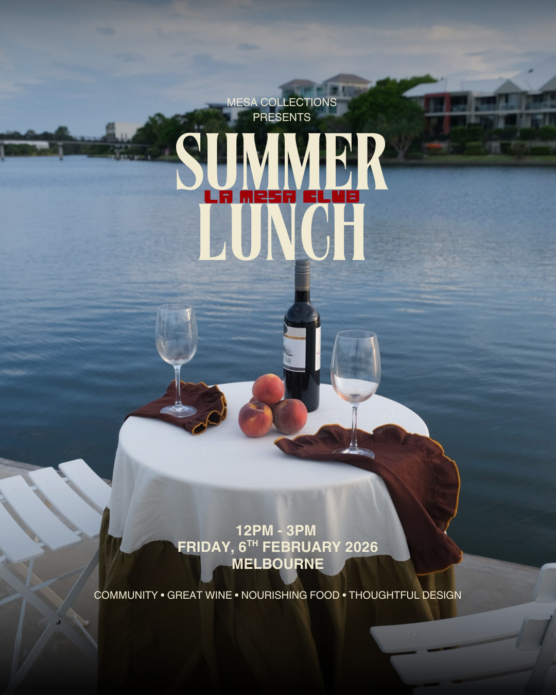 La Mesa Club Summer Lunch (Melbourne, VIC)