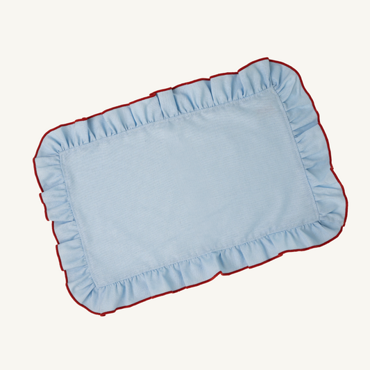 ruffled placemat clear sky
